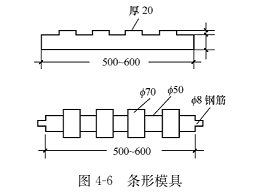 拉条施工技术标准